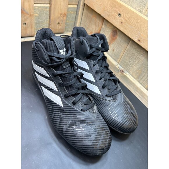 Adidas Men's Freak MD Football Cleats Lace Up Black BB7688 Size 8.5 - Picture 2 of 8